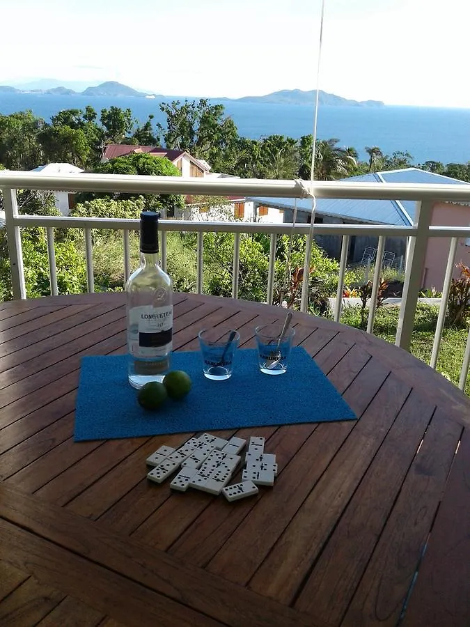 Gites Kas'A Flo Apartment Trois-Rivieres 0*,  Guadeloupe